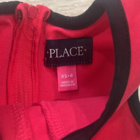 The Children’s Place Pink Sleeveless Dress - Picture 2 of 3
